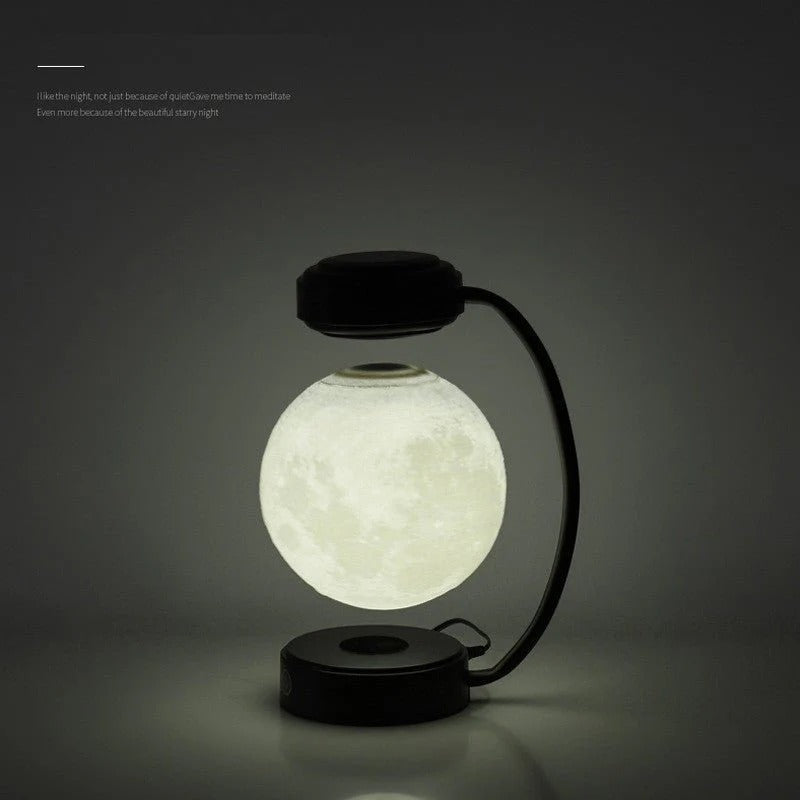 3D LED Moon Night Light Wireless Lamp