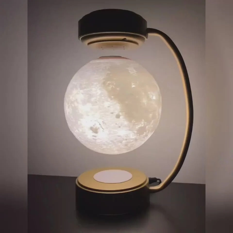 3D LED Moon Night Light Wireless Lamp