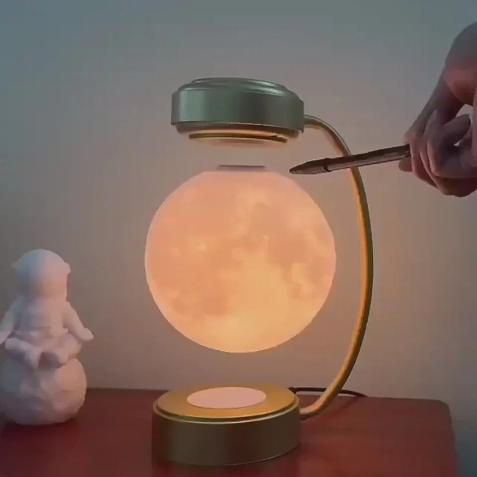 3D LED Moon Night Light Wireless Lamp