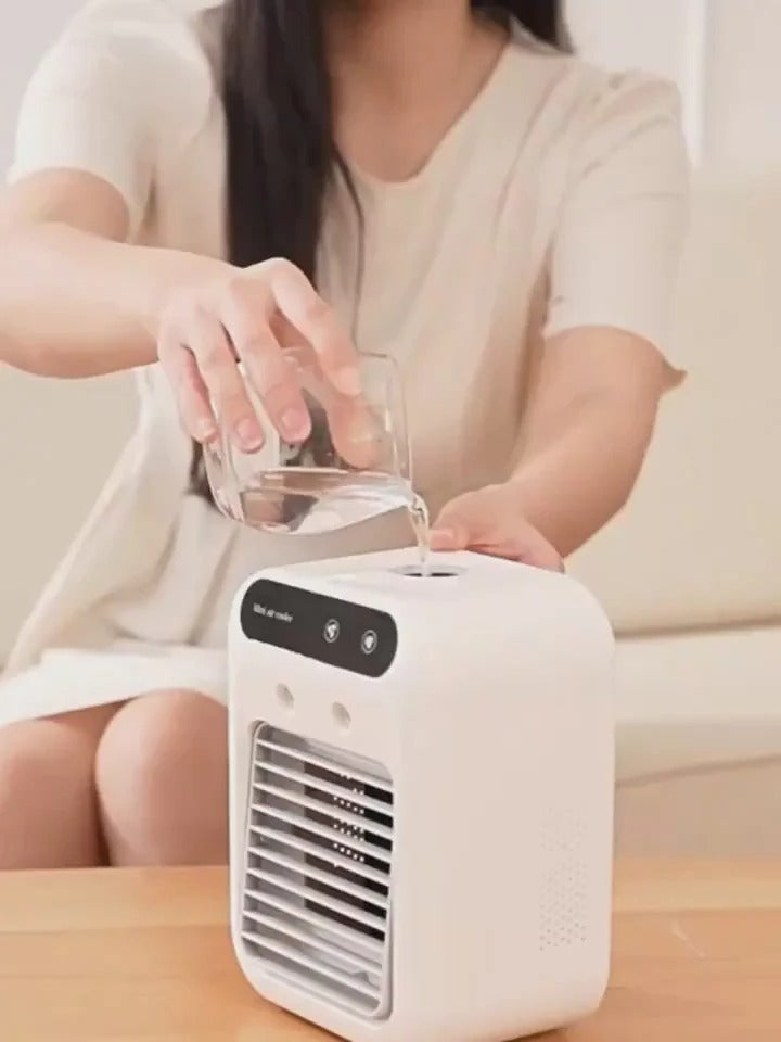 Air Conditioner Air Cooler Fan Water Cooling Fan Air Conditioning For Room Office Portable Air Conditioner Cars