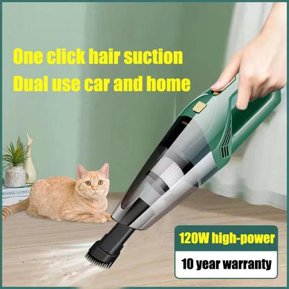 Household Small Wireless Car Vacuum Cleaner