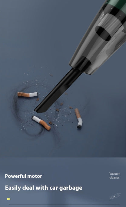 Household Small Wireless Car Vacuum Cleaner
