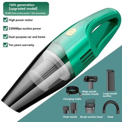 Household Small Wireless Car Vacuum Cleaner