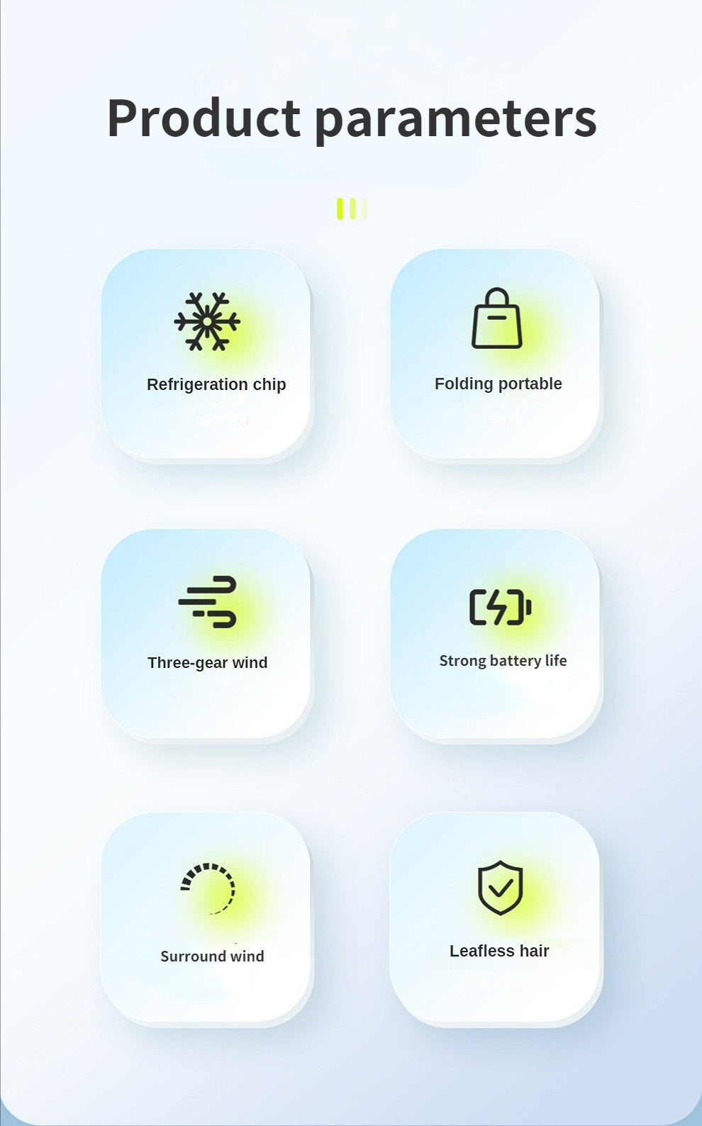 Portable Mini Neck Fan Portable Bladeless Fan USB Rechargeable Leafless Hanging Fans Air Cooler Cooling Wearable Neckband Fans