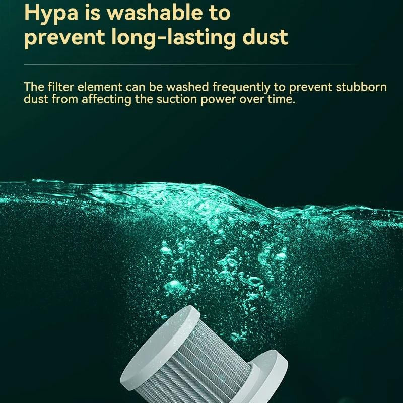 Household Small Wireless Car Vacuum Cleaner