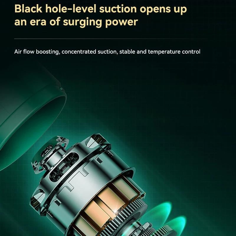 Household Small Wireless Car Vacuum Cleaner