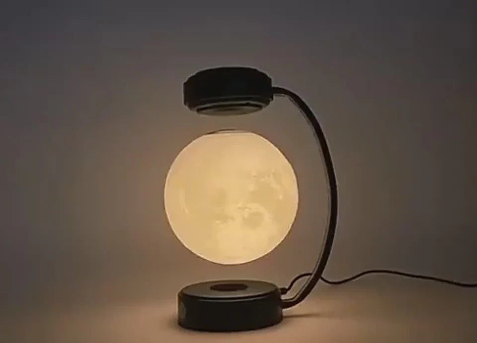 3D LED Moon Night Light Wireless Lamp