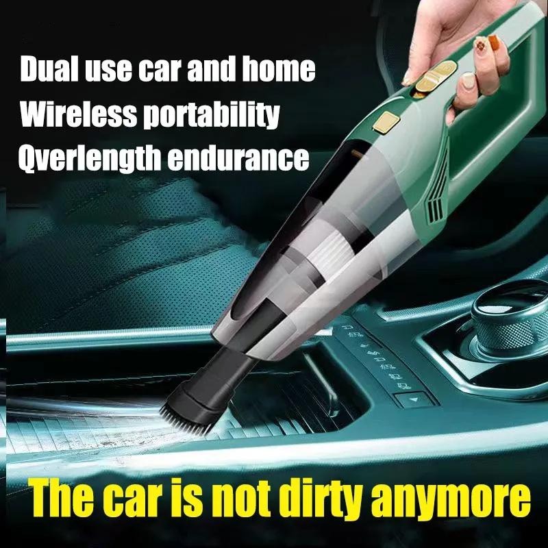 Household Small Wireless Car Vacuum Cleaner